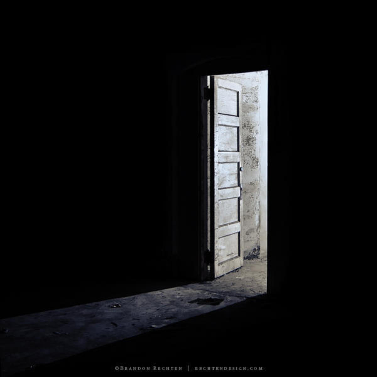 Shining in a Dark Place by Brandon Rechten