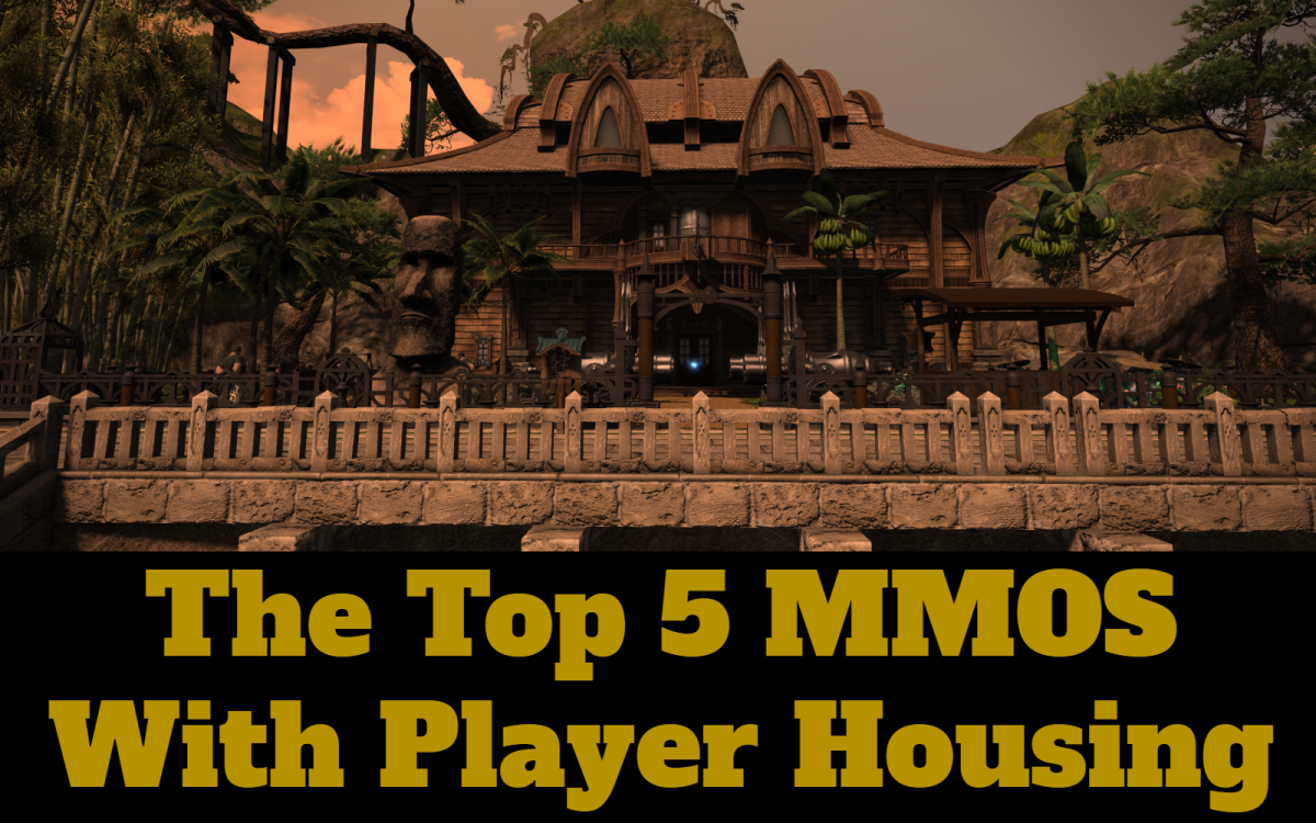 The Top 5 Massively Multiplayer Online (MMO) Games With Player Housing for the PC