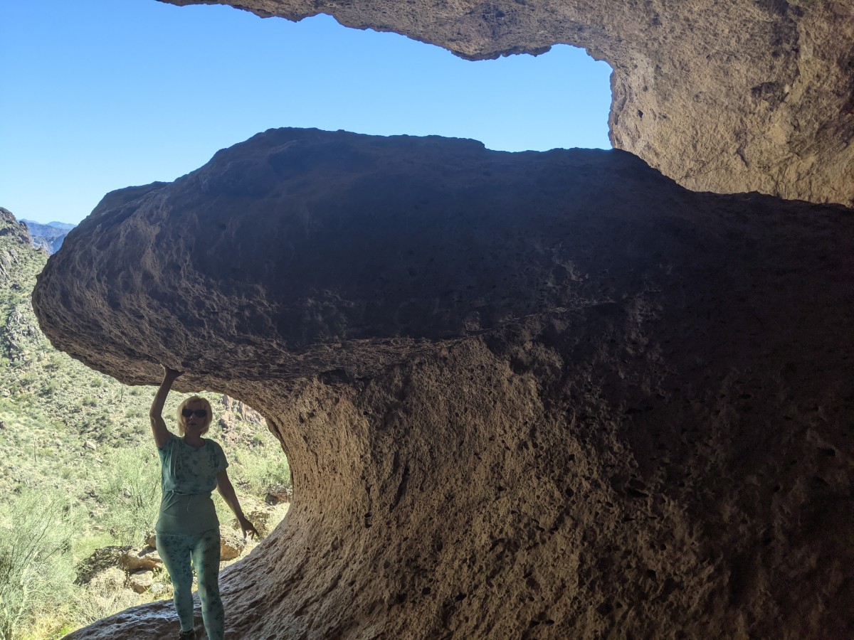 A Hike To Arizona’s Unusual Wave Cave HubPages
