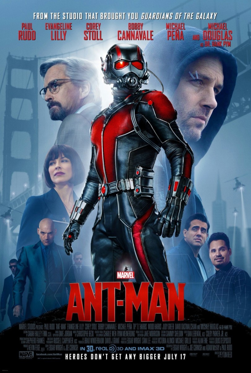 Movie Review: “Ant-Man”