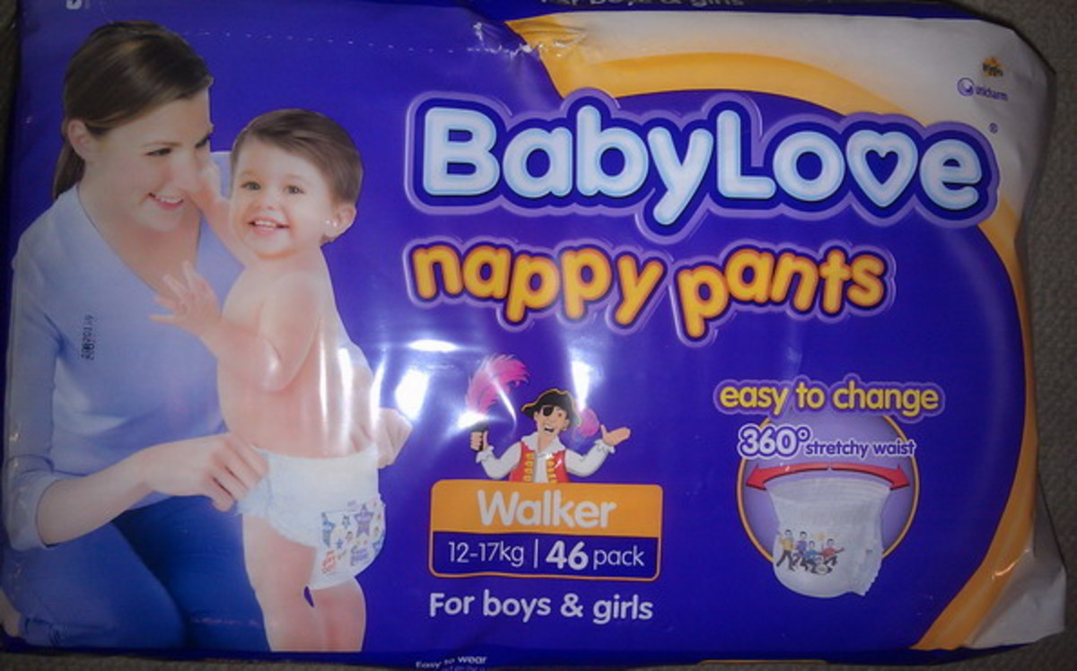 Baby Love Nappy Pants 2012 Review