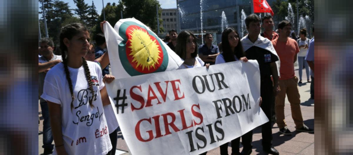 Looking back to Islamic State Rule in Iraq and Plight of Captured Women