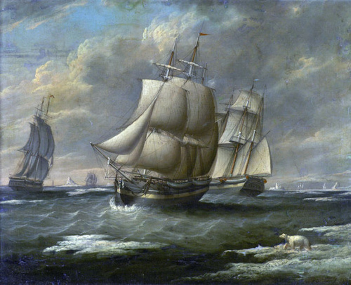 The Baffin of Liverpool, home-from-home for seamen on the broad, heaving ocean