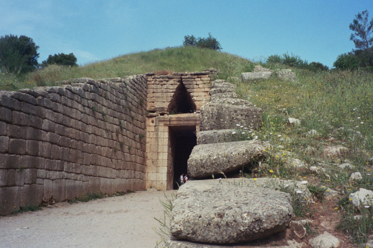Ancient Greece Odyssey: The Citadel of Mycenae
