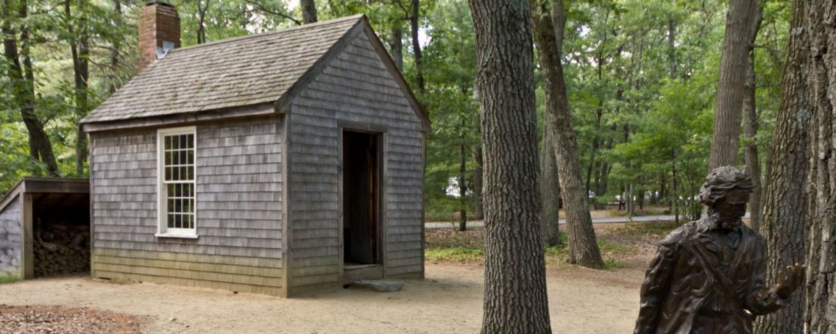 Replica of Thoreau's Cabin