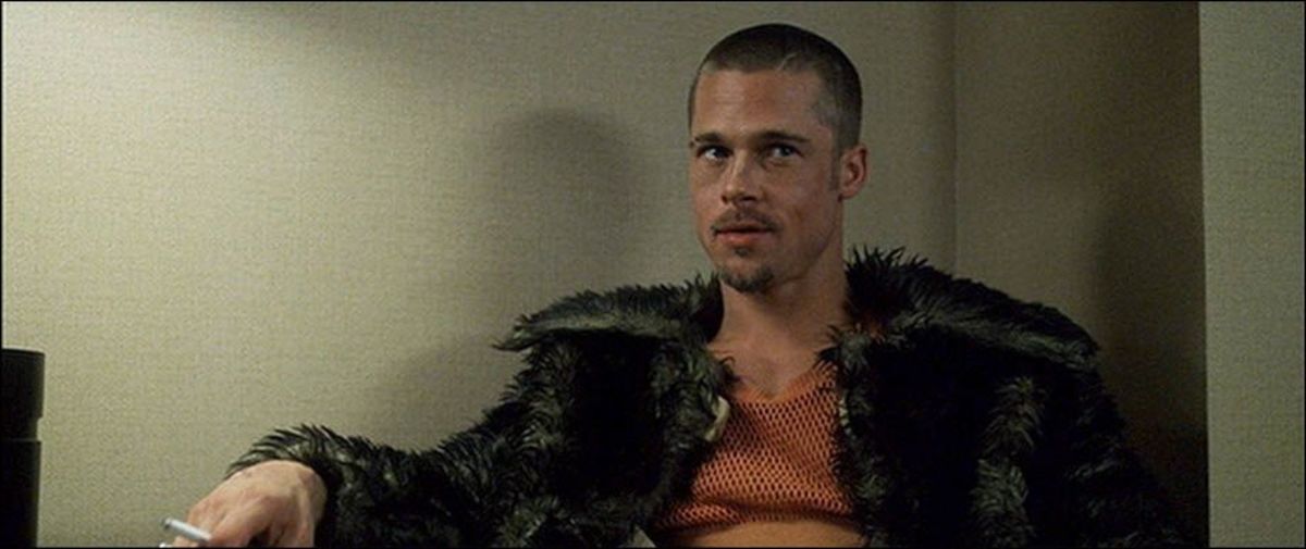 Tyler Durden (Brad Pitt), Fight Club (1999)