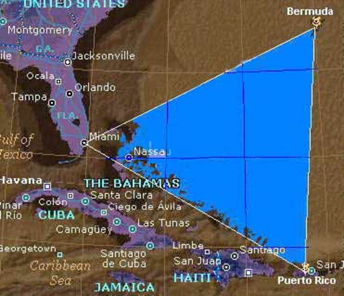 Facts of The Bermuda Triangle Mystery - HubPages