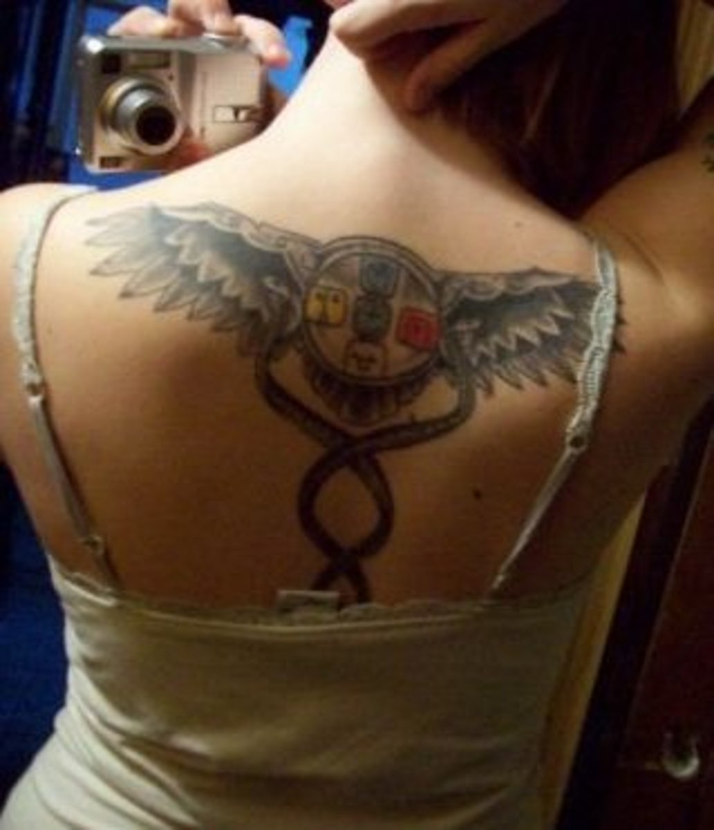 Татуировка Идеи: Религиозные Символы.