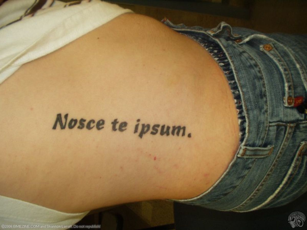 Латинской идеи татуировки: слова, фразы, цитаты и фотографии.