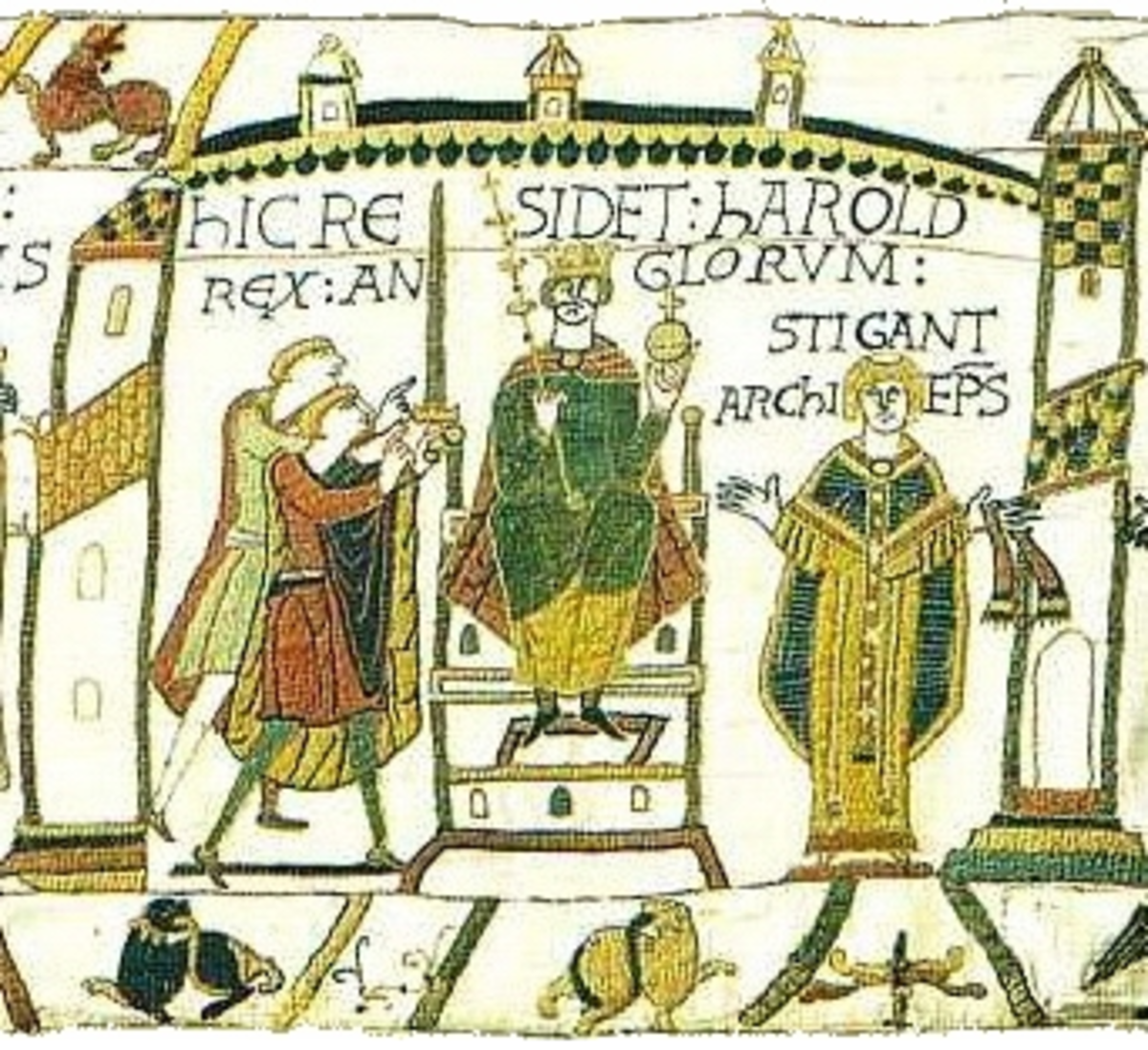 A Challenge to the Throne (History in a Nutshell No.12)