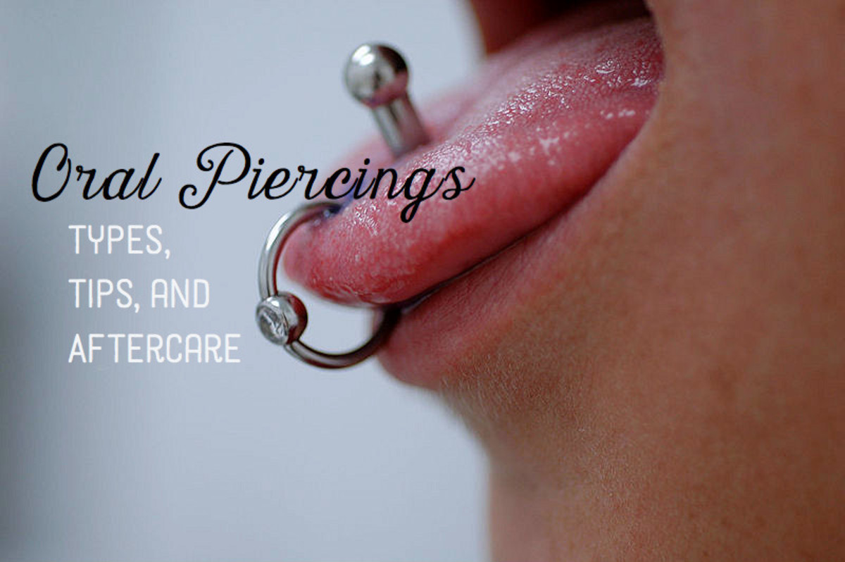 Find out what you need to know about oral piercings before you decide to get one.