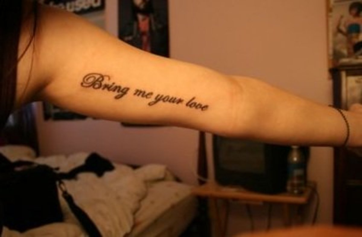 Quote tattoo  Side wrist tattoos Tattoos Tattoo quotes