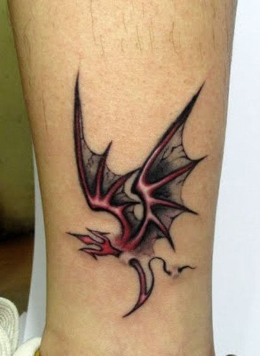 1572 Bat tattoo Vector Images  Depositphotos