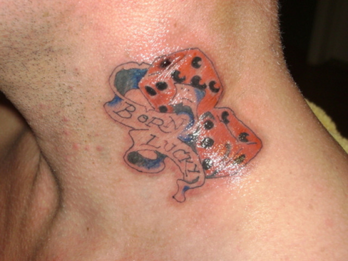 75 Dice Tattoos For Men  The Gamblers Paradise Of Life  Dice tattoo  Tattoos for guys Tattoos