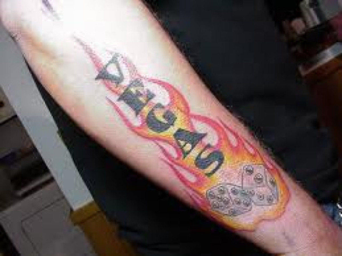 Lucky Dice Tattoo Ideas  TatRing