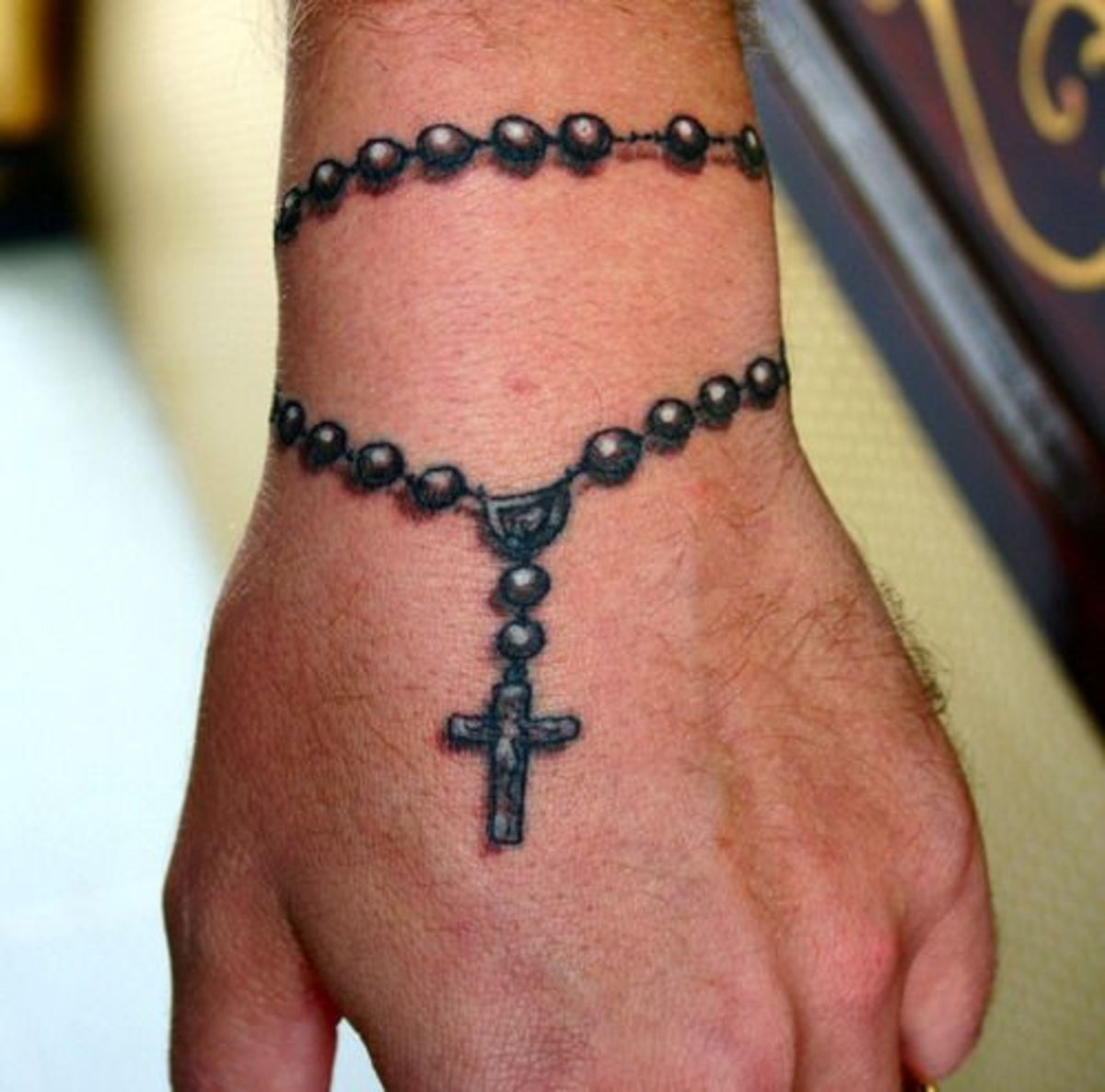 Mens wrist bracelet tattoo | Wrist bracelet tattoo, Wrist tattoos for guys, Bracelet  tattoo for man