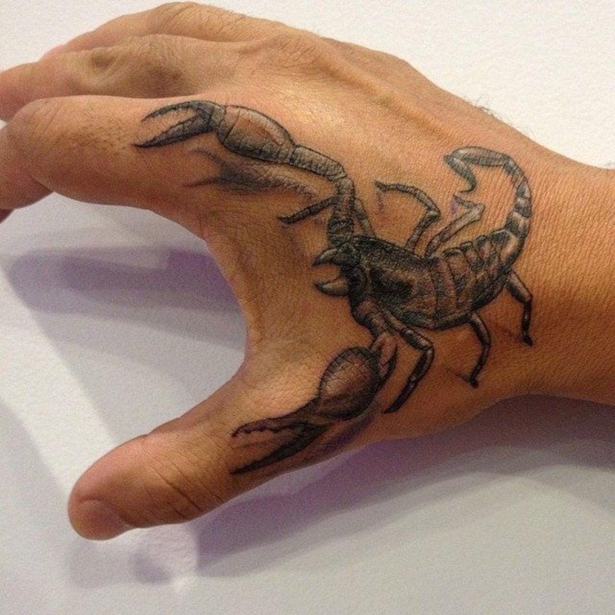 Scorpion Tattoo Meaning Gang Scorpion Tattoos Design And Meaning