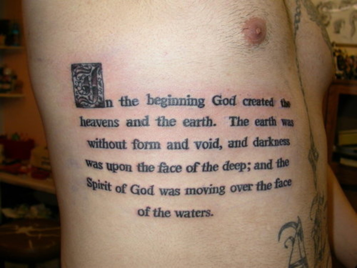 Bible tattoos