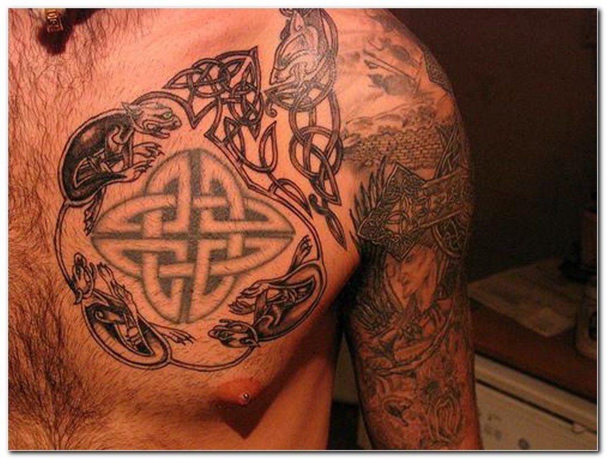 26 best Celtic tattoo ideas for both men and women 
