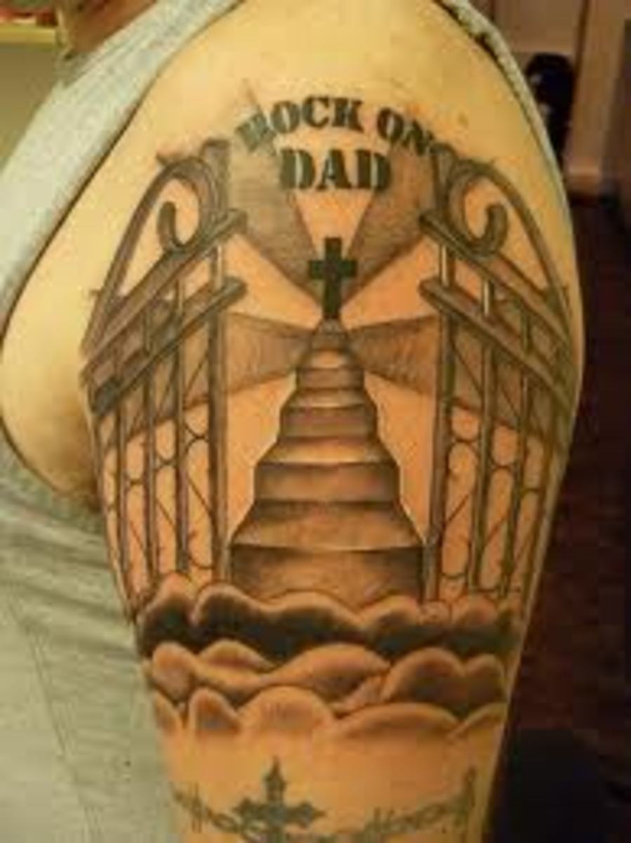 Gates of Heaven Tattoo Designs and Meanings