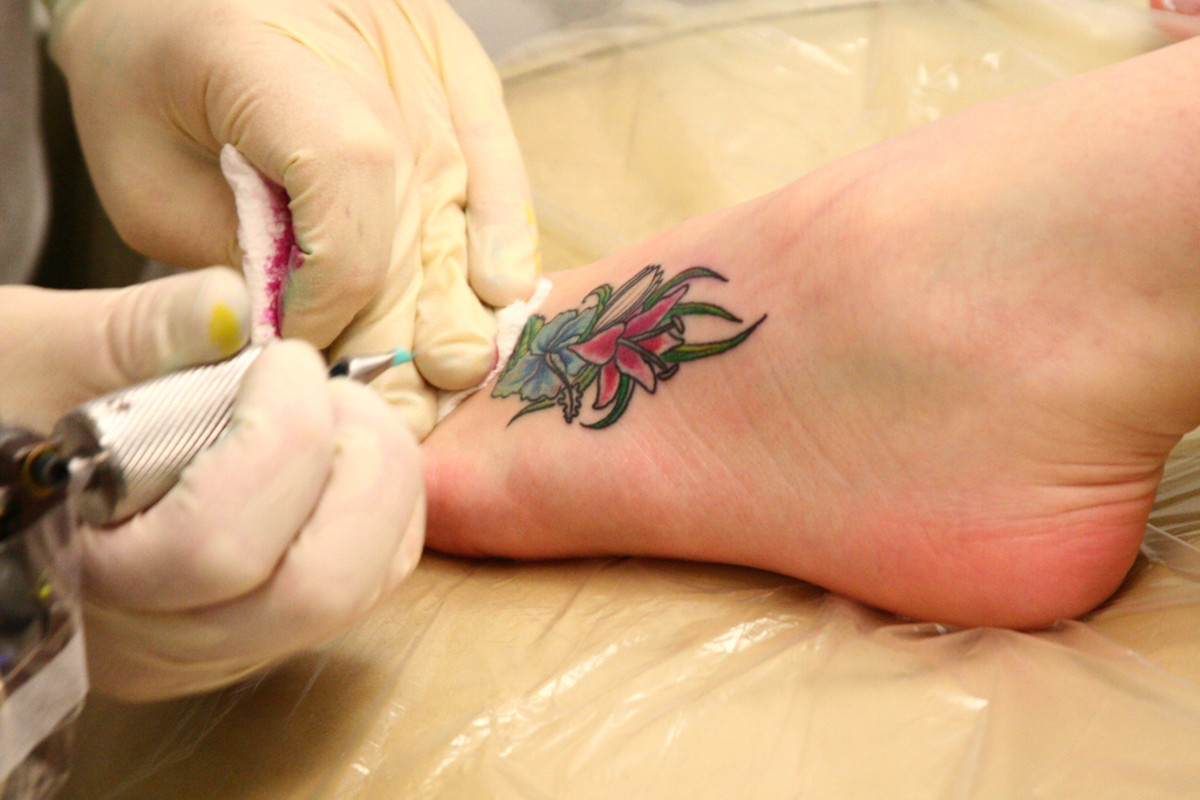 Getting a tattoo is only the first step. Remember, you have to care for it properly. 