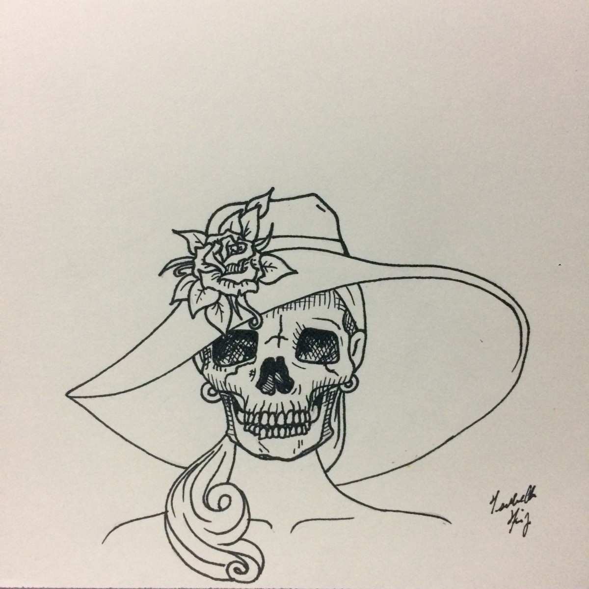 Skull Wearing Hat Tattoo Designs - HubPages