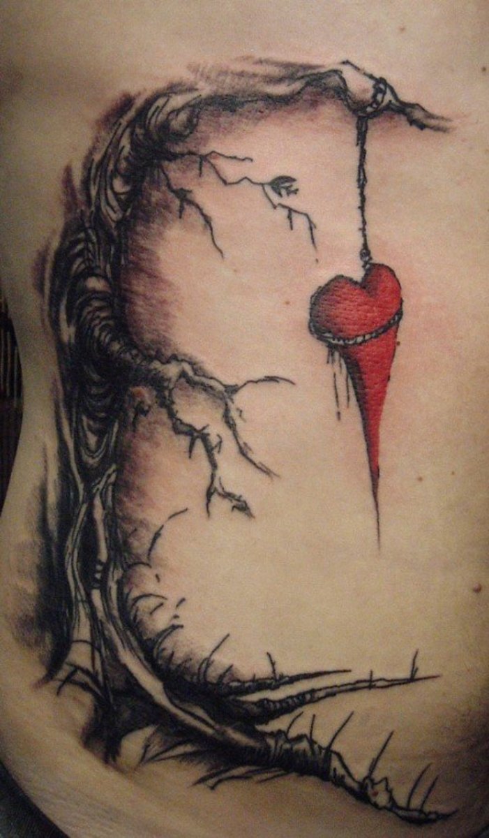 Tree Tattoos  Tattoo Insider  Anatomical tattoos Sleeve tattoos Nature  tattoos