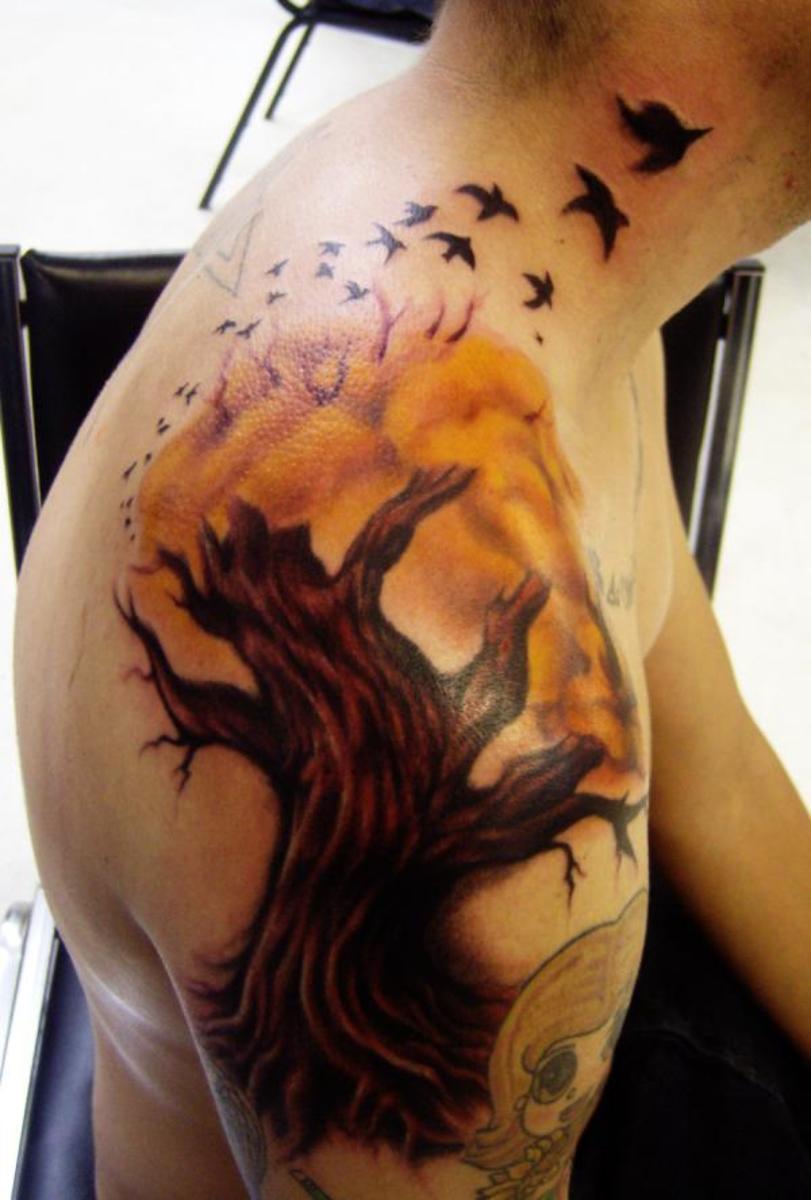 68 Meaningful Tree Tattoos Ideas and Designs