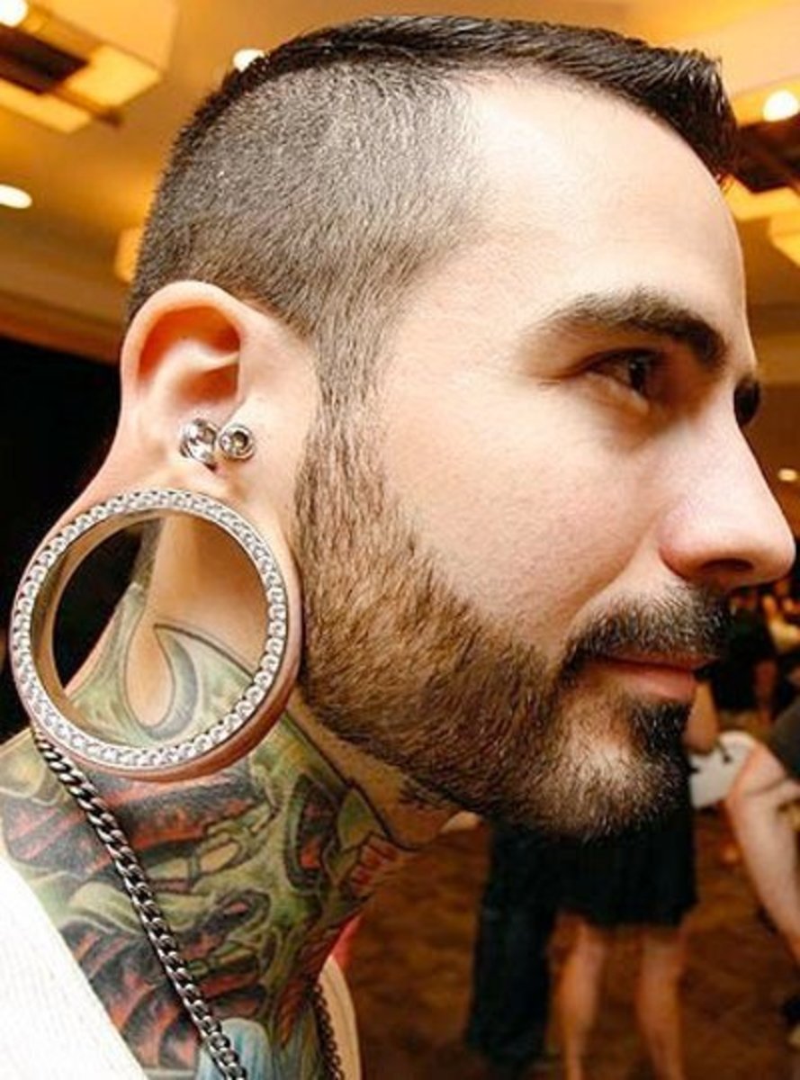 Beginner's Guide to Ear Stretching