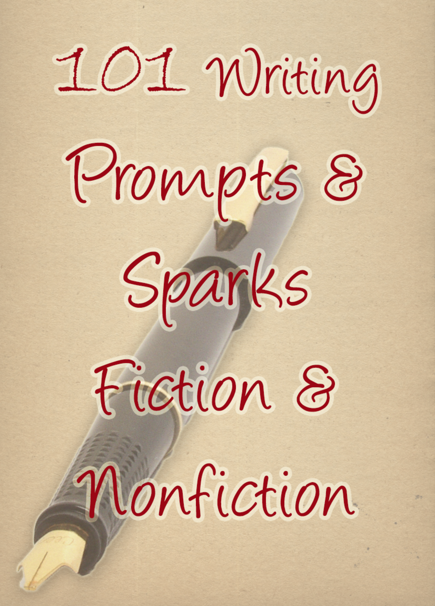 101 Writing Prompts and Ideas: Fiction & Non-Fiction.