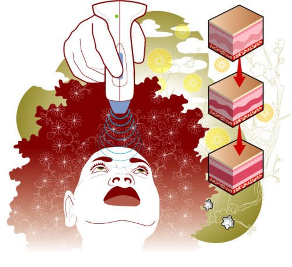 Thermage by illos for TimeOut NY, the Spa issue 