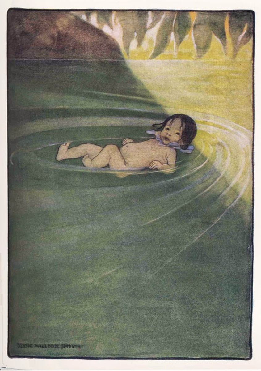 Urban Legends: The Native American Water Babies