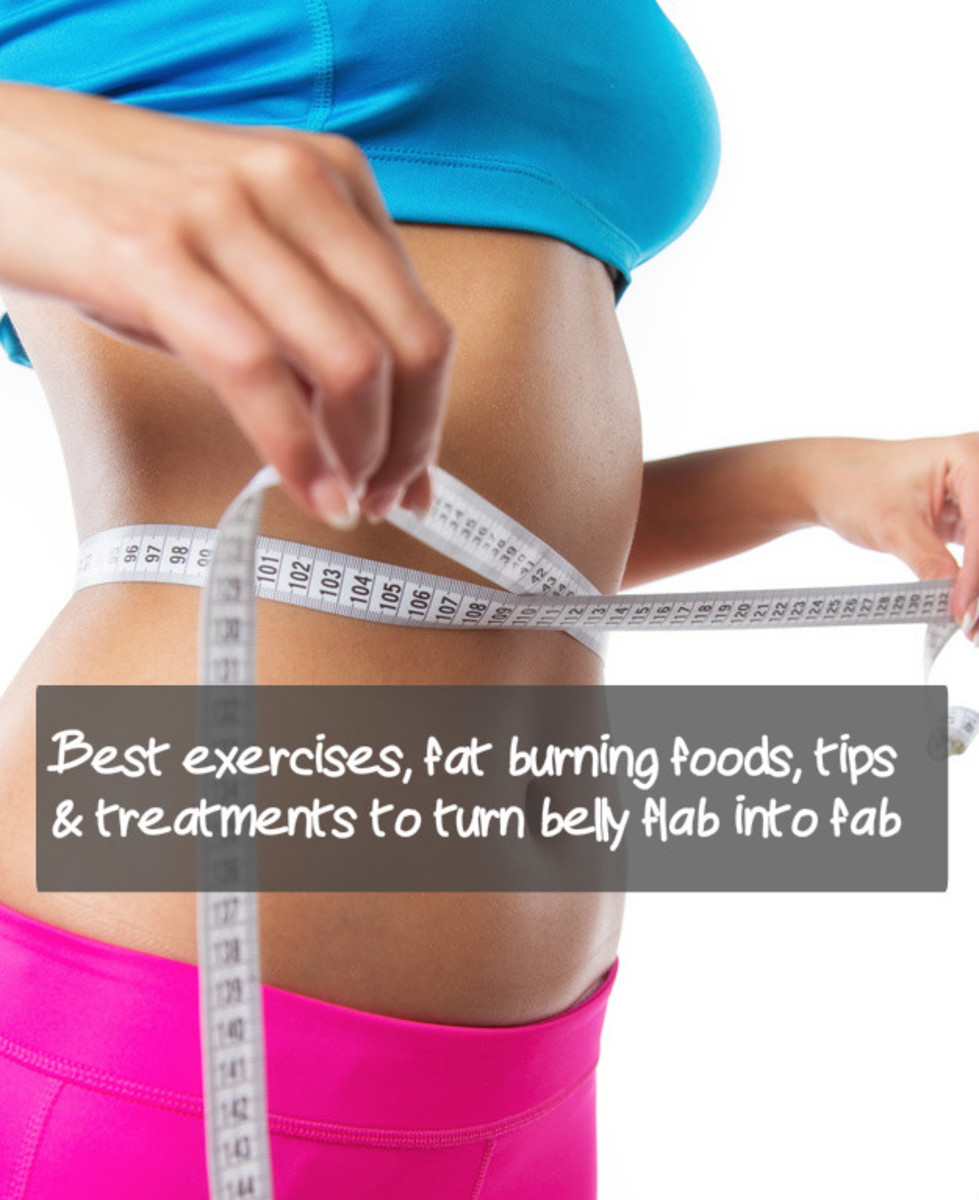 How To Lose Stubborn Belly Fat Naturally HubPages