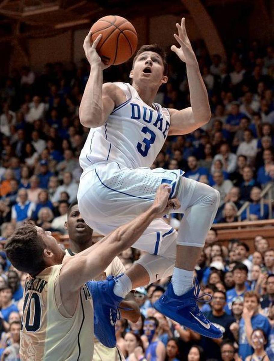 It will be Grayson Allen and a bunch of (very talented) new people at Duke.