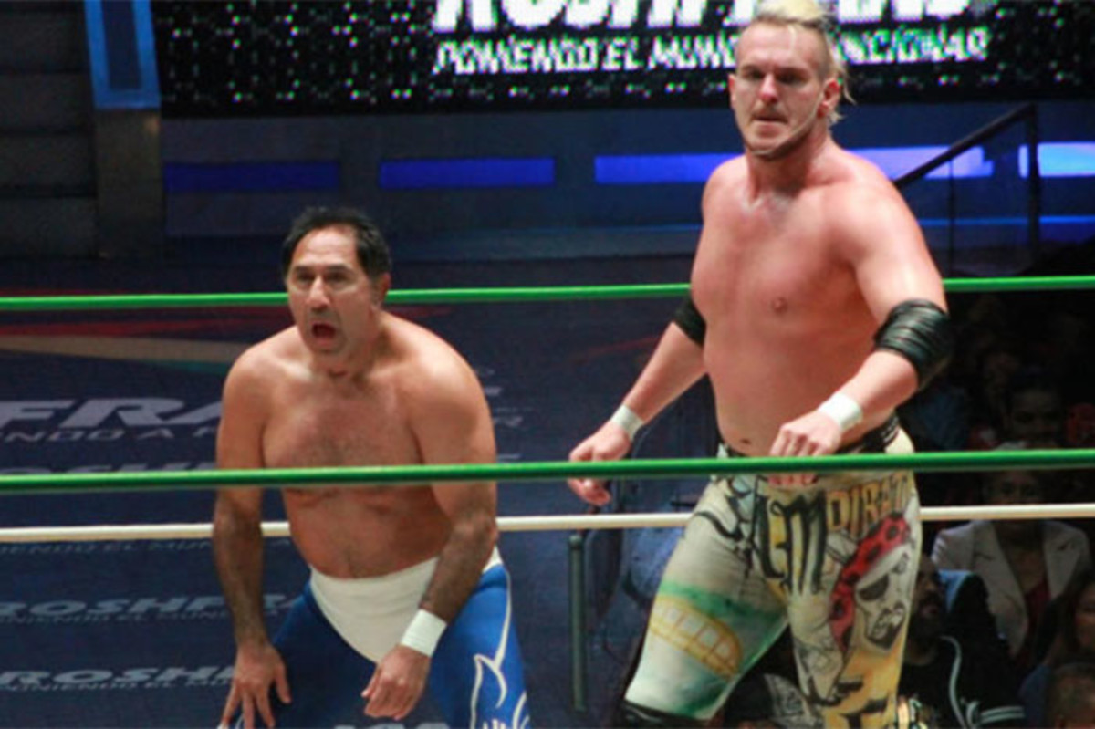 CMLL and the Summer of Sam