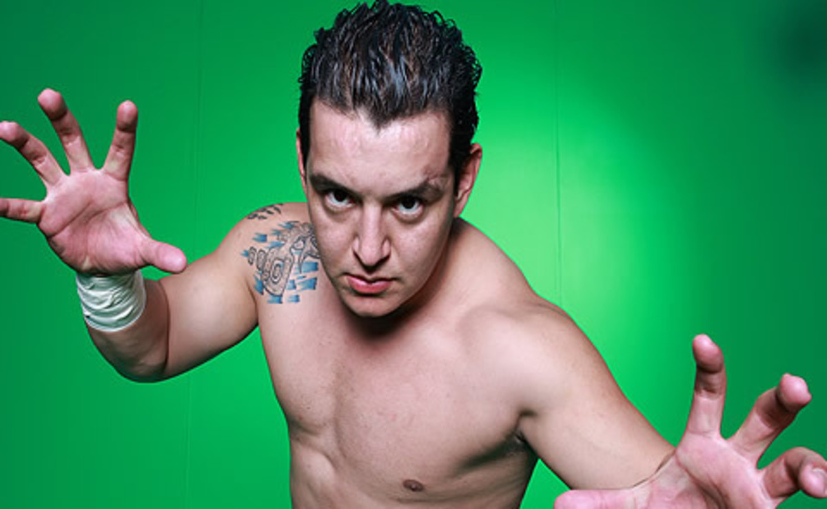 Lucha Tribute: Ricky Marvin