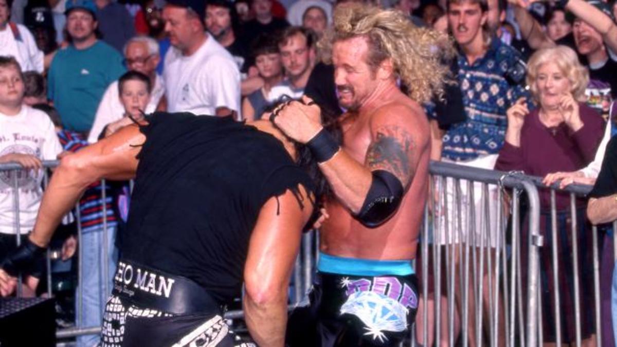 Cult's Excellent WCW Adventure: Randy Savage vs. Diamond Dallas Page (Part 1)