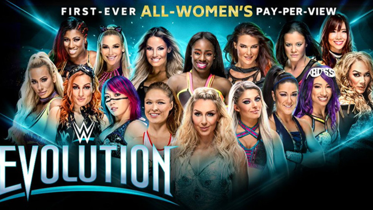 The Development of WWE's Women's Evolution