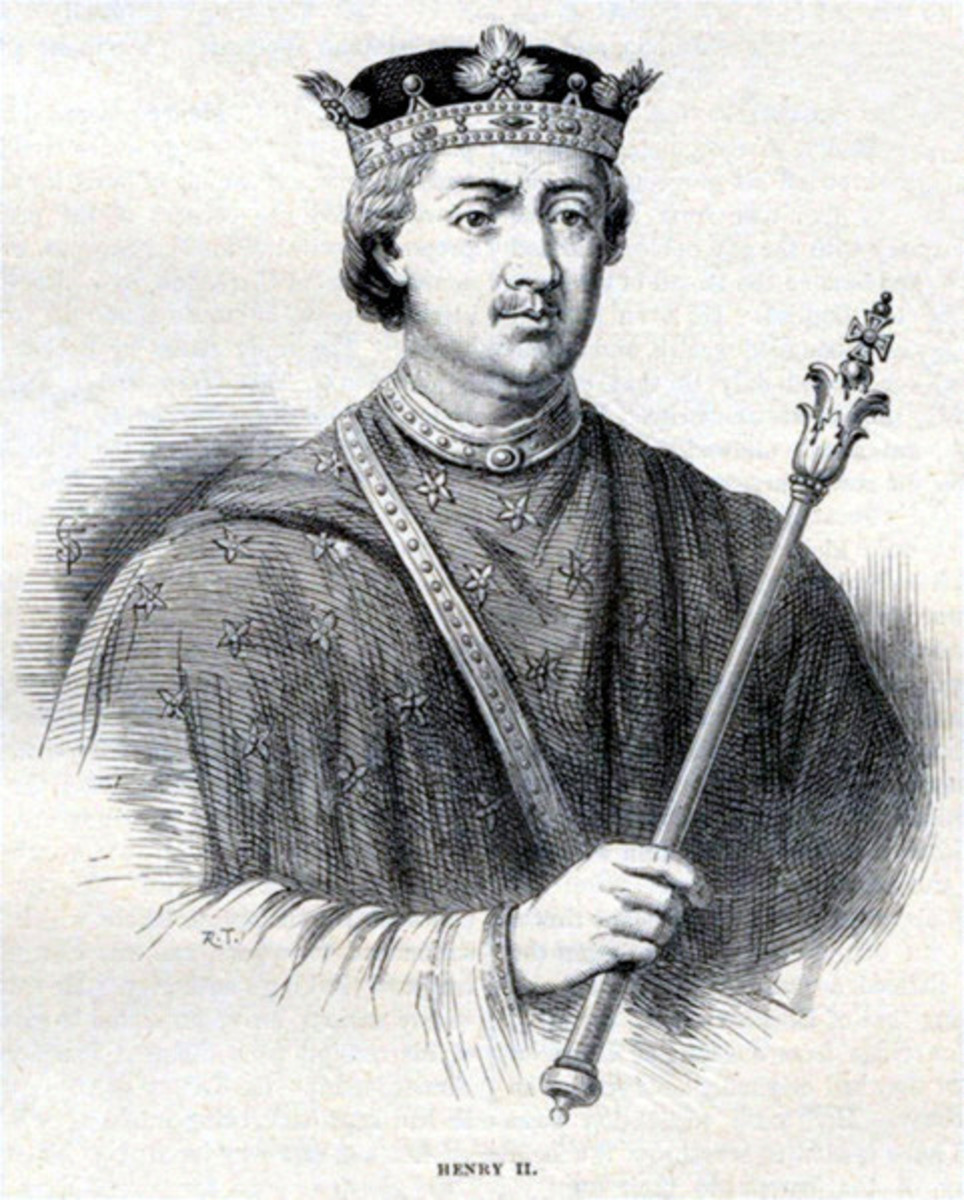 Henry Plantagenet (History in a Nutshell No.16)