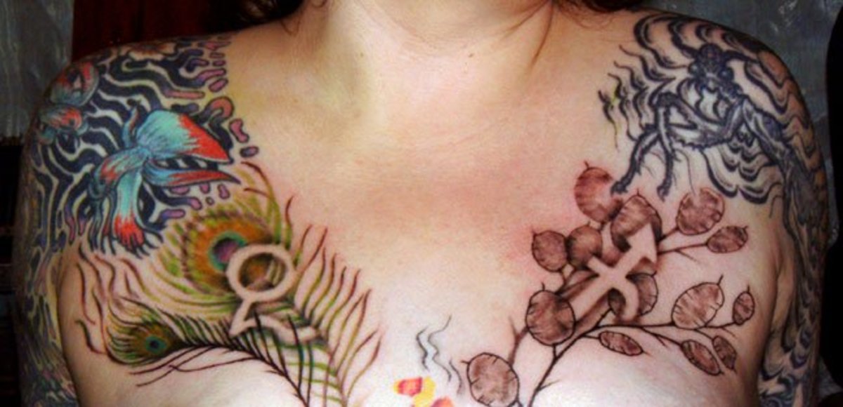 Caring for Healing Tattoos