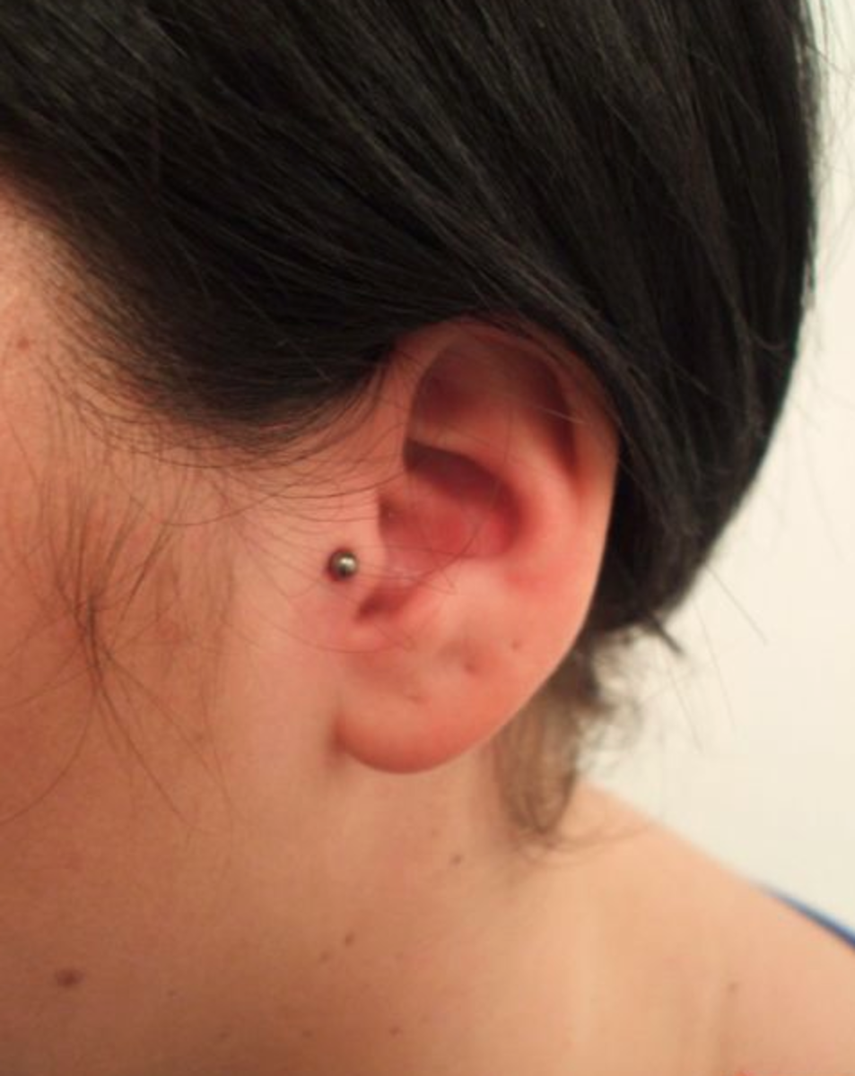 A Guide To Different Ear Piercing Types And Their Positions Tatring Tattoos Piercings
