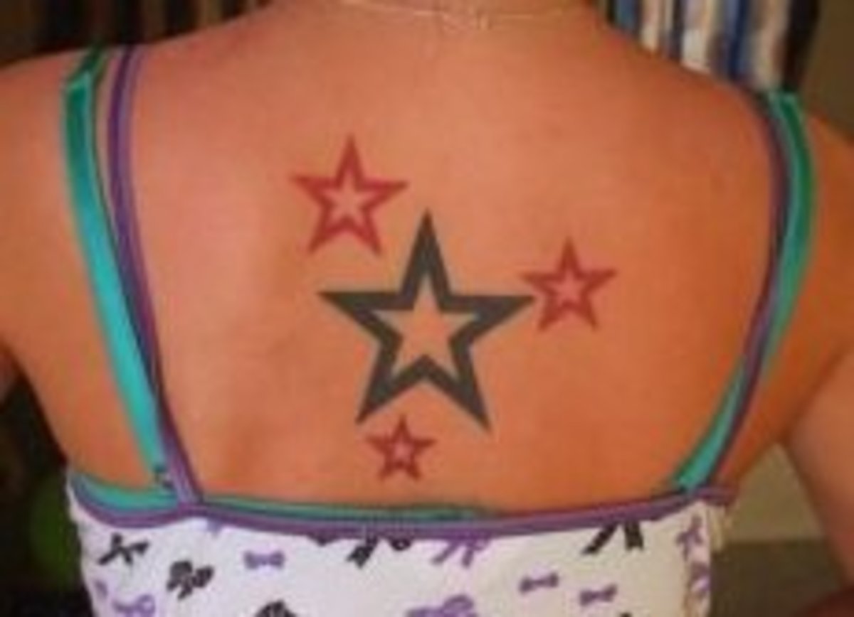 Star tattoos are bold and beautiful but can still be small and dainty, depending on personal preference.