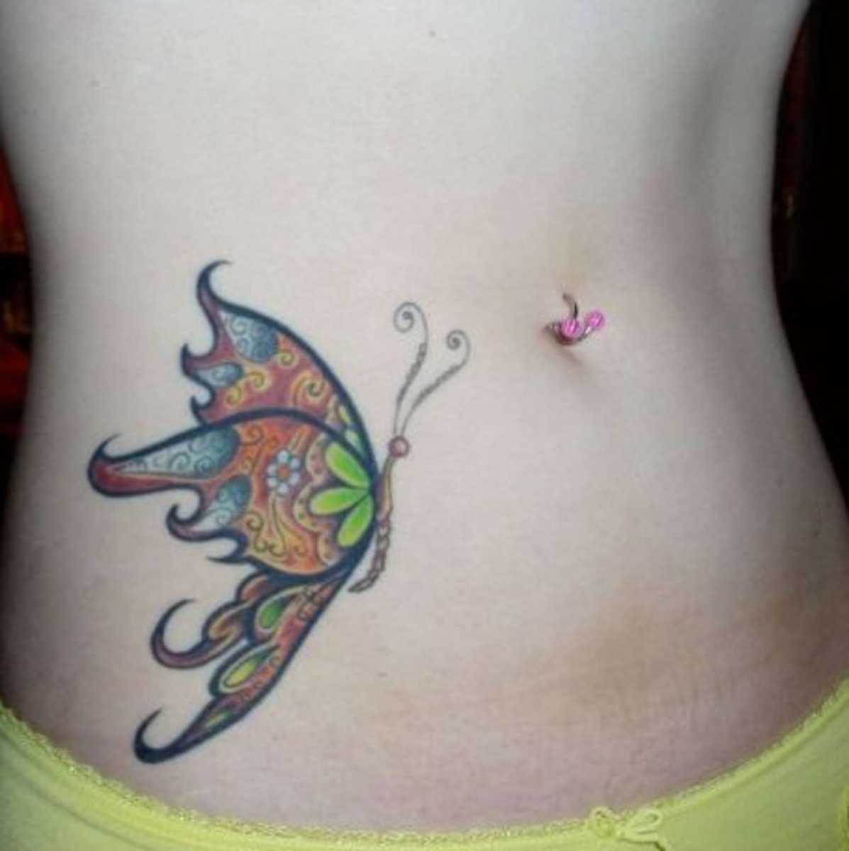 Идеи татуировки: Крылья (ангелы, бабочки, феи) .