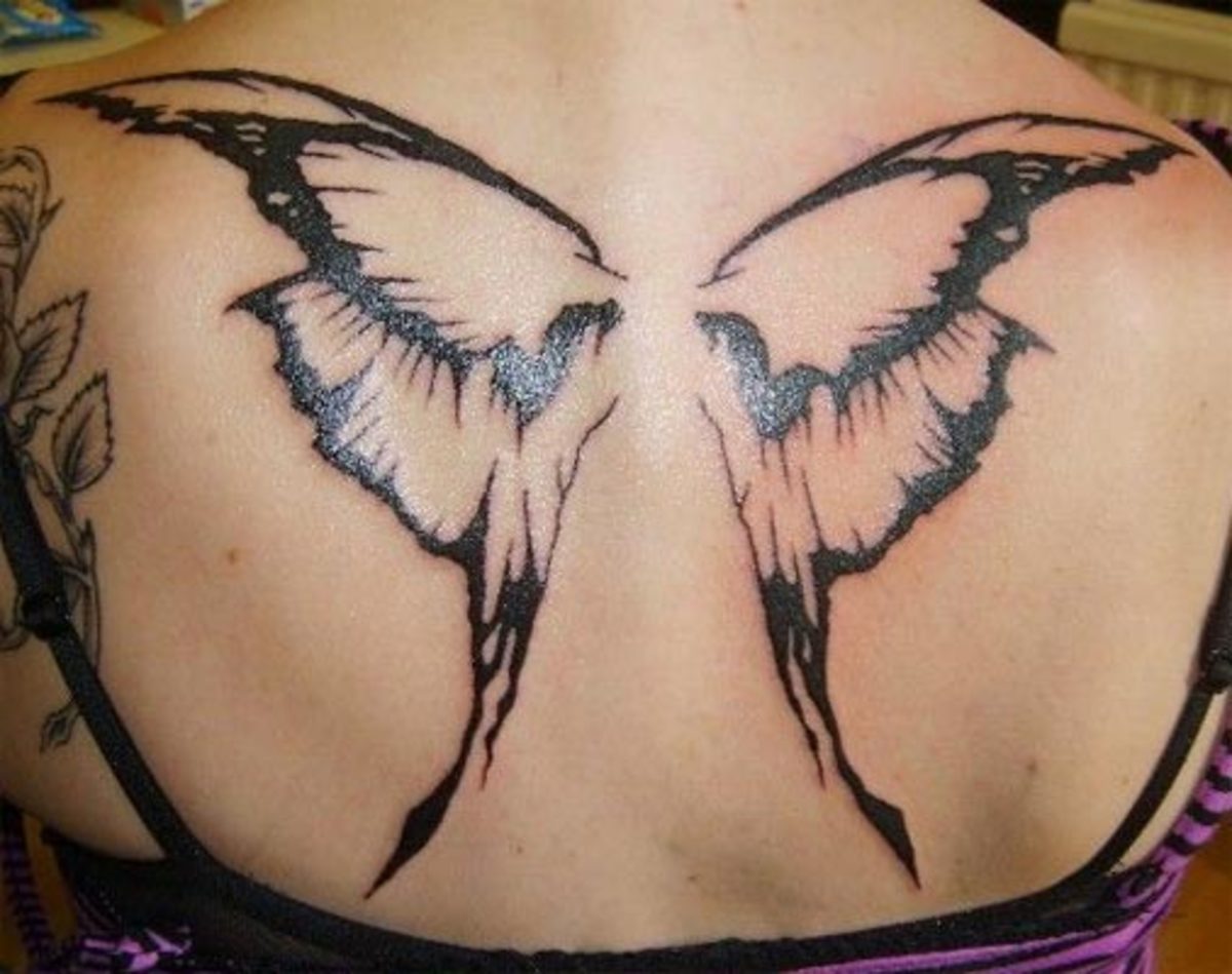 Смысл Бабочка татуировки Бабочка татуировки фотографии.