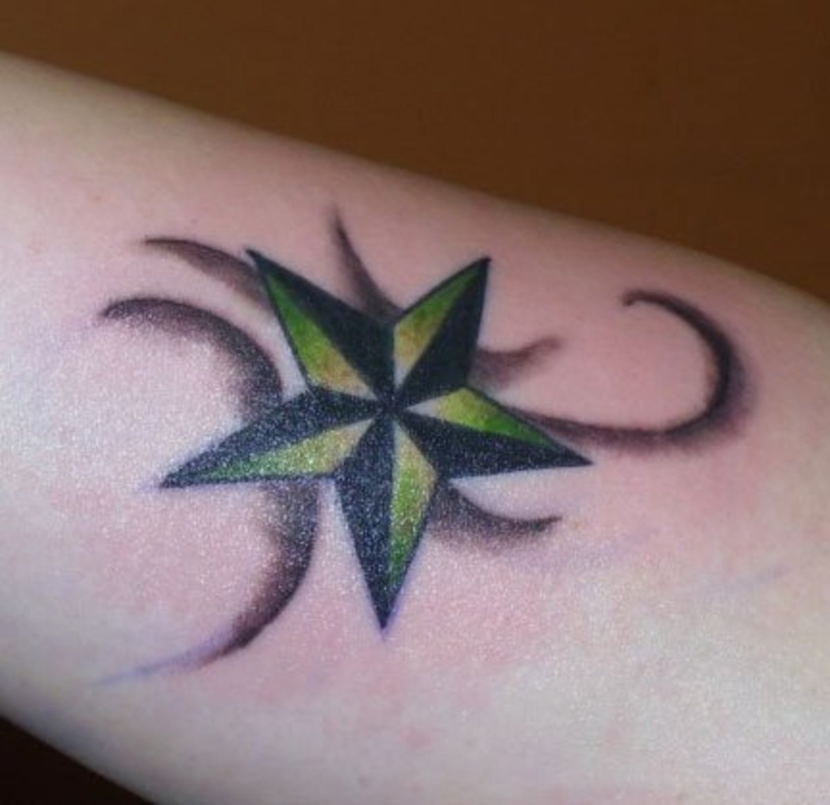 Северная звезда тату