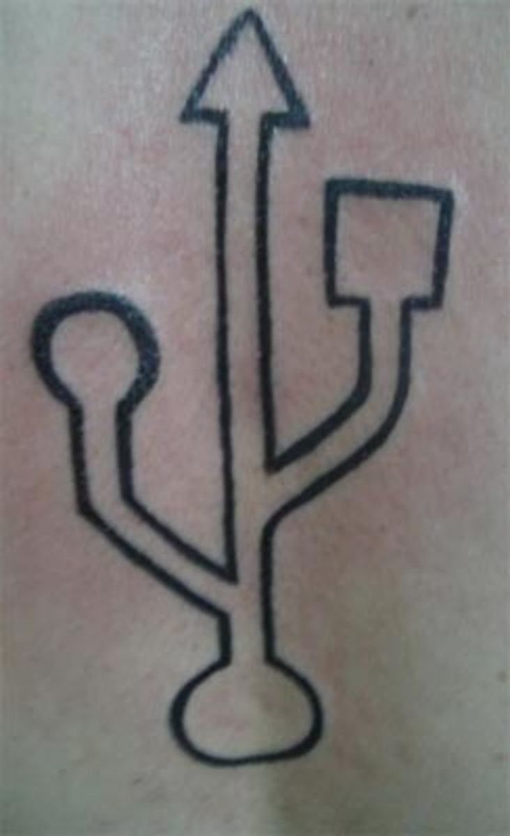 Geek Tattoo Pictures and Designs
