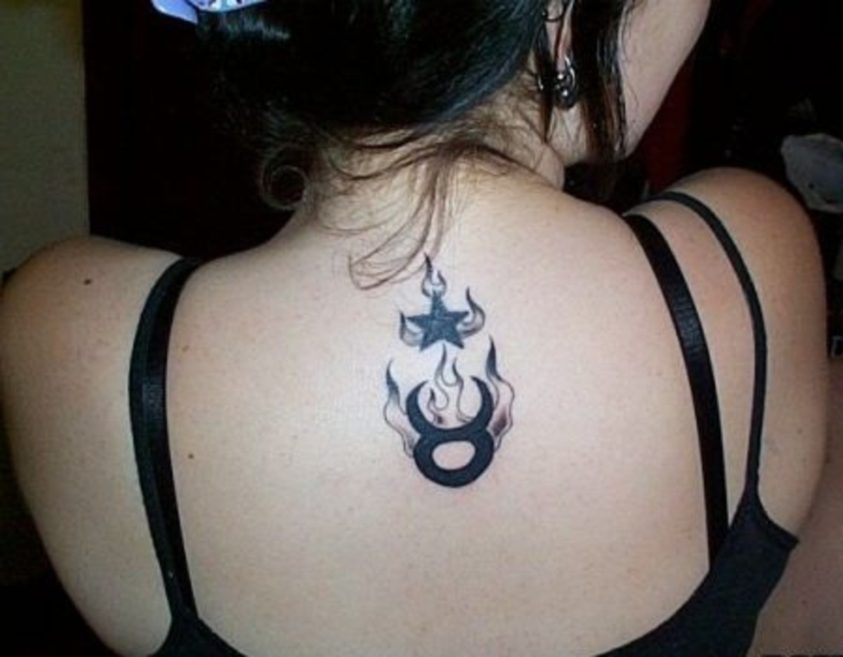The Taurus astrological sign lends itself well to many creative and beautiful tattoos.