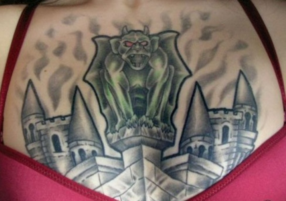 Gargoyle tattoo meaning