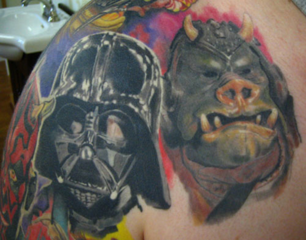 Cute Darth Vader 3  Nerdy tattoos Star wars tattoo Darth vader tattoo