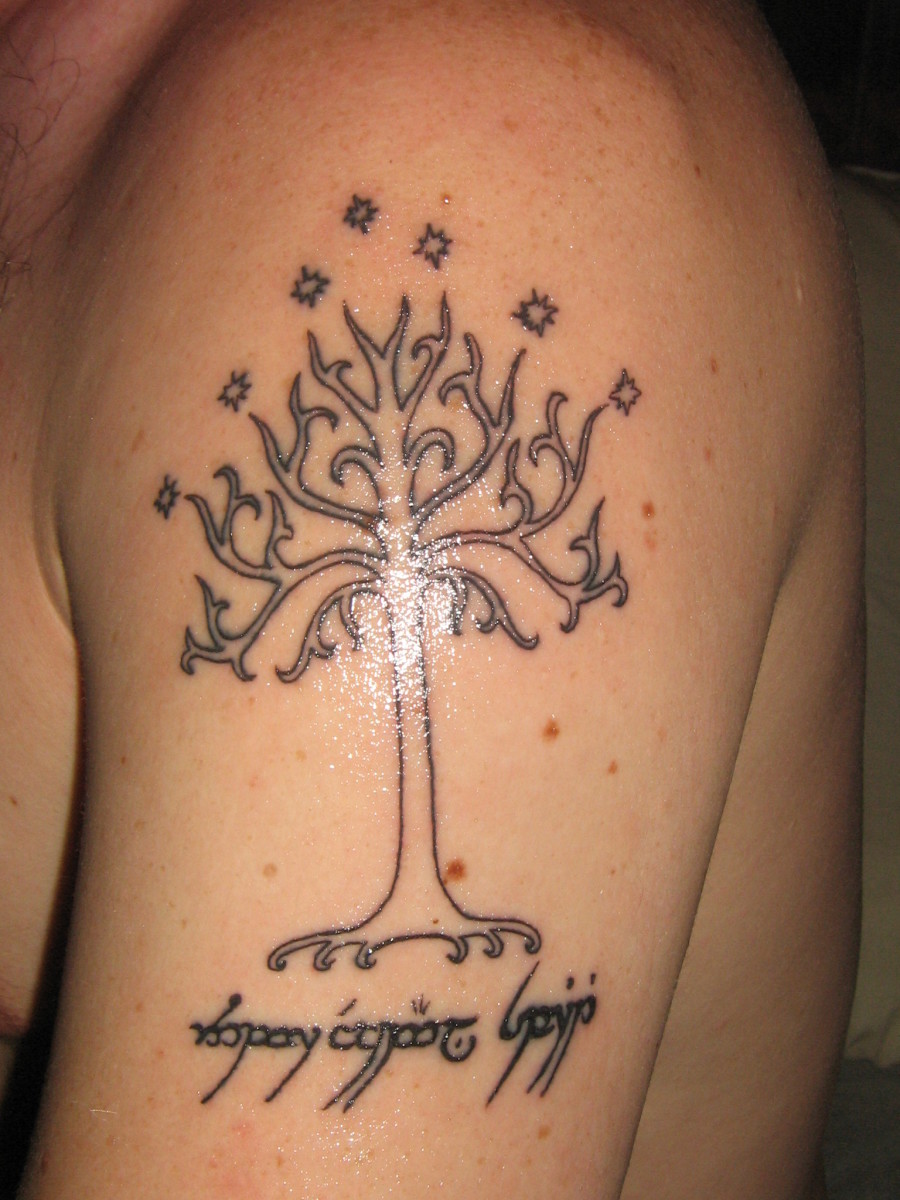 Lord of the Rings Tattoos: Ideas, Examples, and Photos